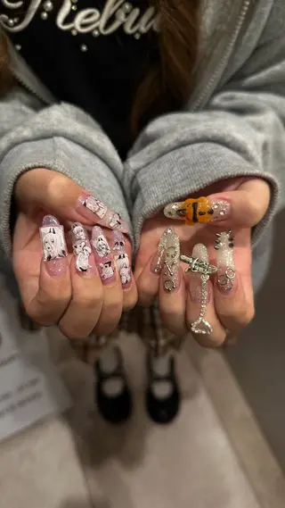 ネイル しおん⭐︎立川 sofaネイリストのネイルデザイン