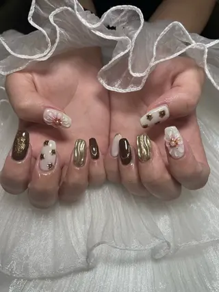 ネイル ‪るか/‪透明感 カラー/アレンジのヘアスタイル