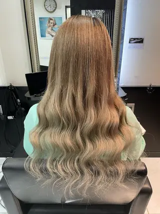 ロング \RINA🐾/ ジェルムのヘアスタイル