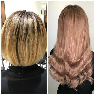 ロング カラー MAKO ❤️🔥NEXTのヘアスタイル