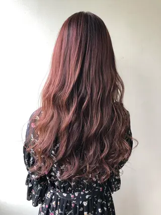 ロング 🌻韓国風ヘア🌻 ✨🌷ナナコ🌷のヘアスタイル