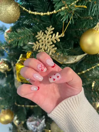 ネイル 濱岡 咲のネイルデザイン