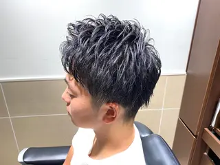 ショート メンズ HIRO GINZA 池袋東口店所属・林田 龍明のヘアスタイル