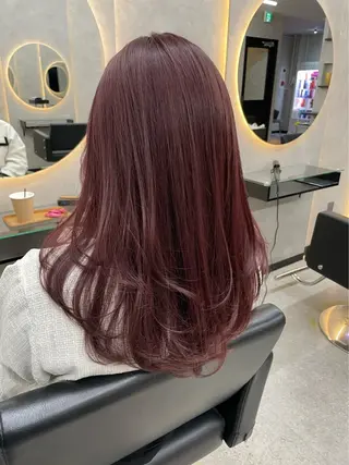 ロング 木崎 翼のヘアスタイル