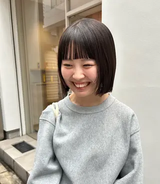 ショート minami /パーマのヘアスタイル