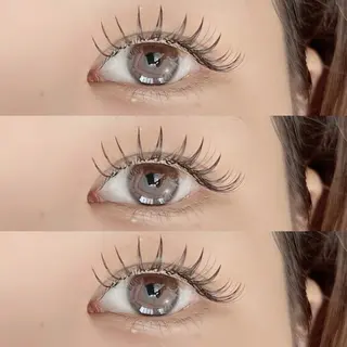 マツエク・マツパ 【那覇/束感まつ毛】 キャメルのマツエク・マツパデザイン