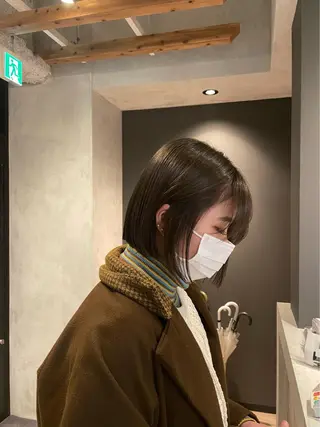 ショート EIGHT 野々市 イトウミサキのヘアスタイル