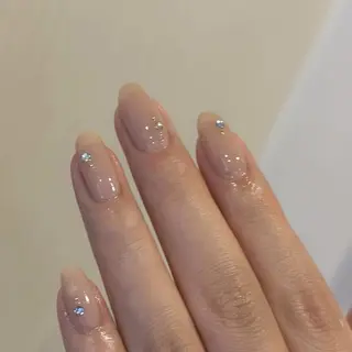 ネイル 岐阜・ワンホンネイル はんな🧡🐻‍❄️のネイルデザイン