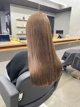 ロング ひより /Nのヘアスタイル