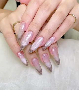 ネイル 💕ジュニア研修担当 🩷のネイルデザイン