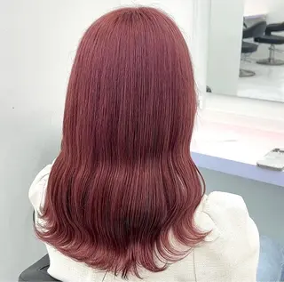 セミロング NANA🥀韓国ヘア /レイヤー/暖色🥀のヘアスタイル