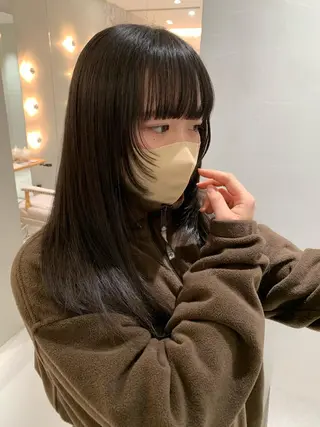 ロング ✨🩵波多野 来実🩵✨のヘアスタイル