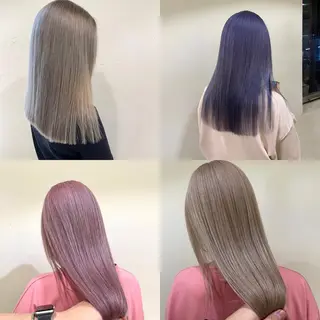 セミロング オーブヘアカメリア枚方店所属・AUBE HAIR 首藤優弥のヘアスタイル