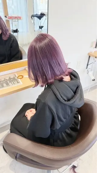 ショート カラー Chere-azuri-狭山店所属・Chere狭山店 河野　真一のヘアスタイル