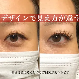 マツエク・マツパ ran cocochiのマツエク・マツパデザイン