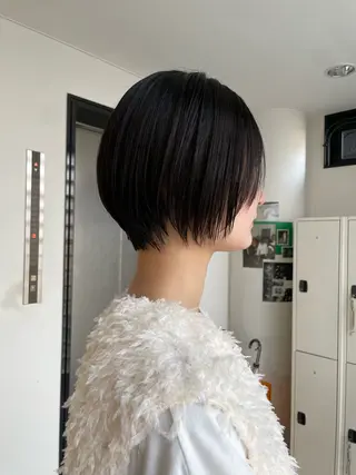 ショート ショートモデル募集中 ヨシノヒメカのヘアスタイル