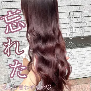 セミロング カラー 縮毛矯正/ 髪質改善/浅見拓哉のヘアスタイル