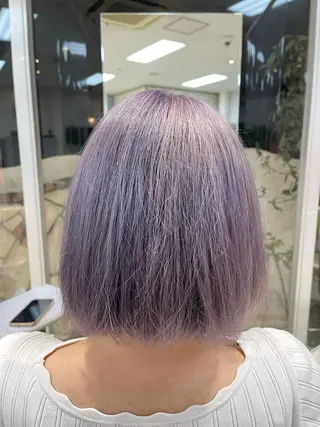 ショート カラー レイヤーの魔術師 𓍼takumi𓍼のヘアスタイル