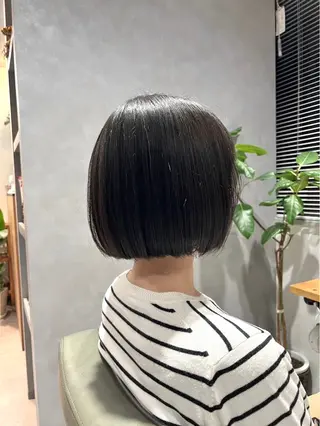 ショート vis fleur 日暮里所属・早坂 紅葉のヘアスタイル