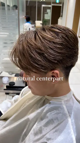 ショート メンズ メンズ/韓国レイヤー /縮毛矯正/📍爽太のヘアスタイル