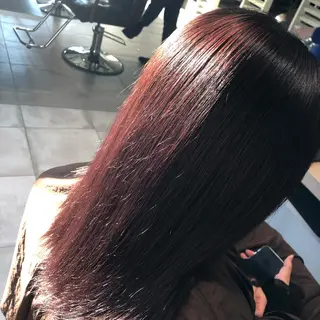 カラー EARTH志木/佐藤 氷河のヘアスタイル