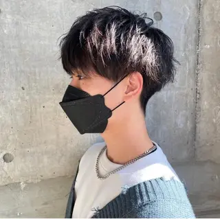 メンズ ♡くすみトレンド ♡Rikutoのヘアスタイル