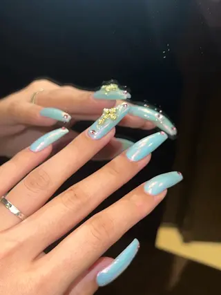 ネイル Allure小山店 Nagisaのネイルデザイン