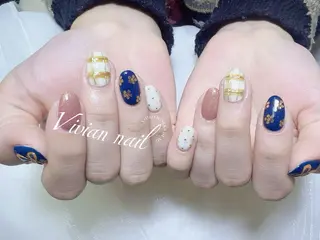ネイル VIVIAN エイのネイルデザイン