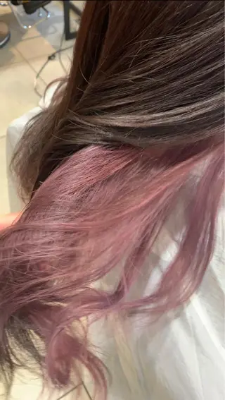 ロング カラー 縮毛矯正✖️似合わせ 🌻ヒトミのヘアスタイル