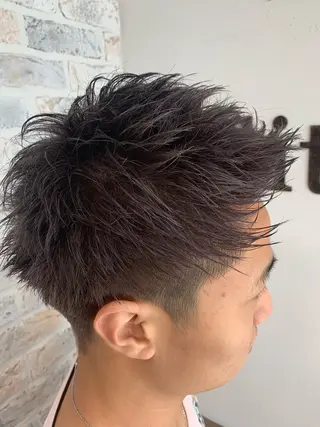 ショート メンズ 【gemini店長】 メンズ特化中野稜平のヘアスタイル