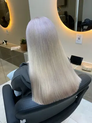 ロング カラー 「似合わせ/髪質改善 《ワタル》」のヘアスタイル