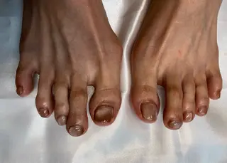 ネイル 藤田 未来のネイルデザイン