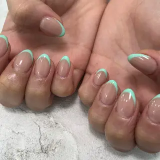 ネイル サニーヒルズ藤沢 水口のネイルデザイン