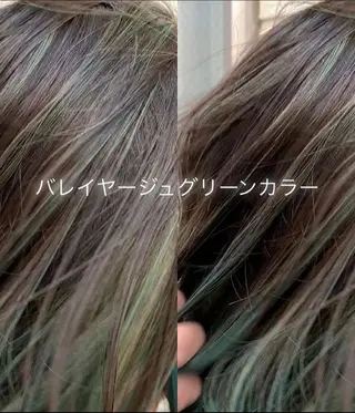 ショート カラー YAMADA KAITOのヘアスタイル