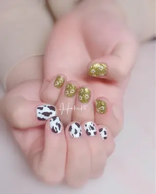 ネイル ハク キのネイルデザイン