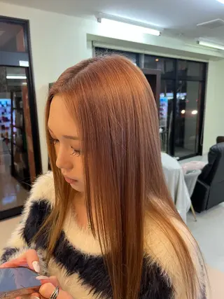 ロング カラー BALANCE.／ 樋口智士のヘアスタイル