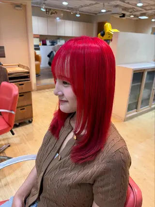 セミロング エイチエアー所属・清宮 隼翔のヘアスタイル