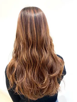 ロング カラー 韓国風愛されヘア 🇰🇷RITO🎀のヘアスタイル