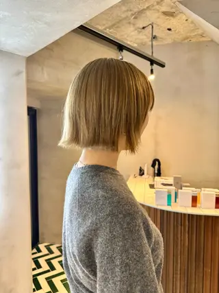 カラー 🫧カットモデル募 集中🫧momokaのヘアスタイル
