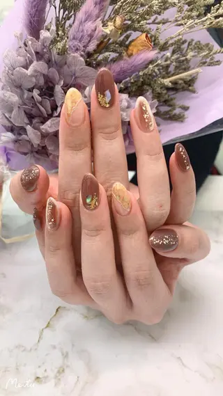 ネイル 🌻ネイルサロン ブラン　cocoのネイルデザイン