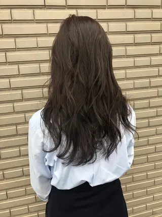 ロング カラー omocha hair salon所属・大嶋 伸吾のヘアスタイル