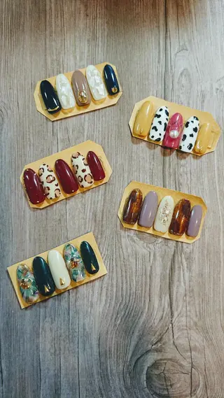 ネイル Lakkus T－Mのネイルデザイン