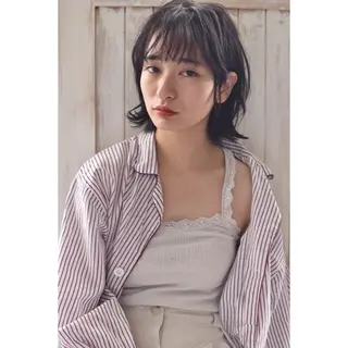 ショート カラー パーマ メンズ 南堀江🌿パーマ Tetsu【テツ】のヘアスタイル