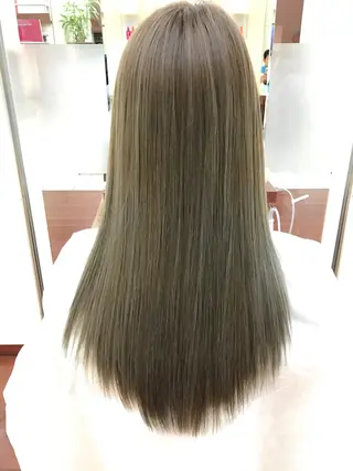 ロング 【乾かすだけで革命】 早矢仕正志のヘアスタイル