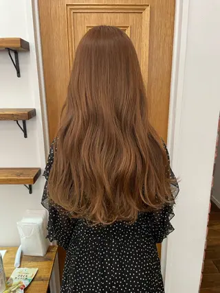 カラー つかもと みことのヘアスタイル