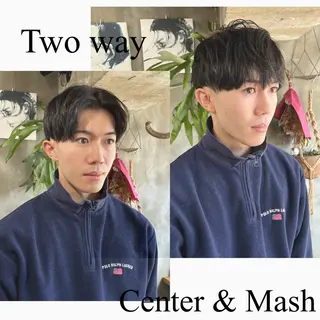 ショート メンズ 木村陸弥 似合わせ 透明感カラー🌿のヘアスタイル