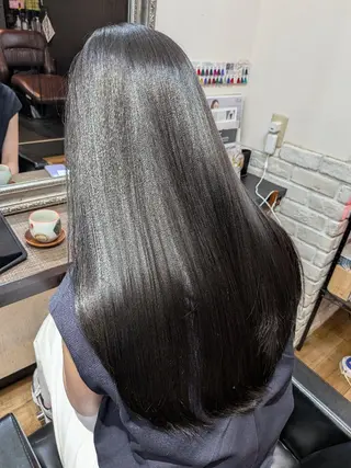 ロング 加藤 直樹のヘアスタイル