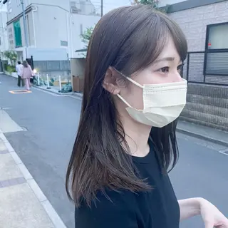 セミロング カラー 大宮 / ボブ特化 永井竜也のヘアスタイル