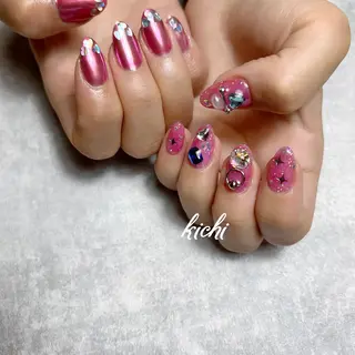 ネイル kichi・:* みじゅのネイルデザイン