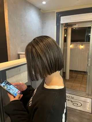 カラー 🐈‍⬛吉澤 汀彩🐈‍⬛のヘアスタイル